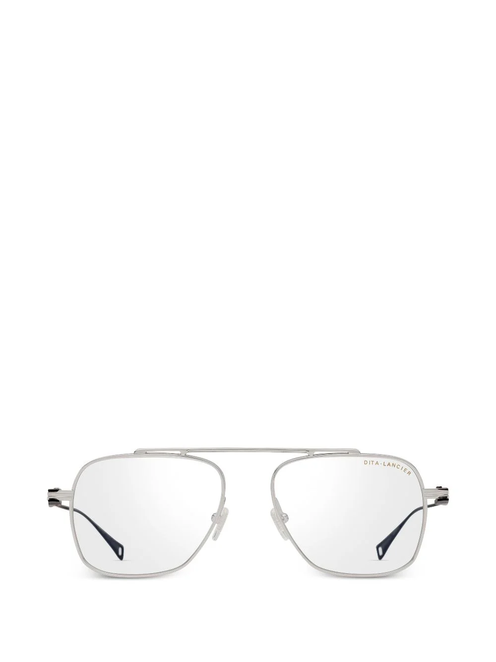 double-bridge frame glasses - 1