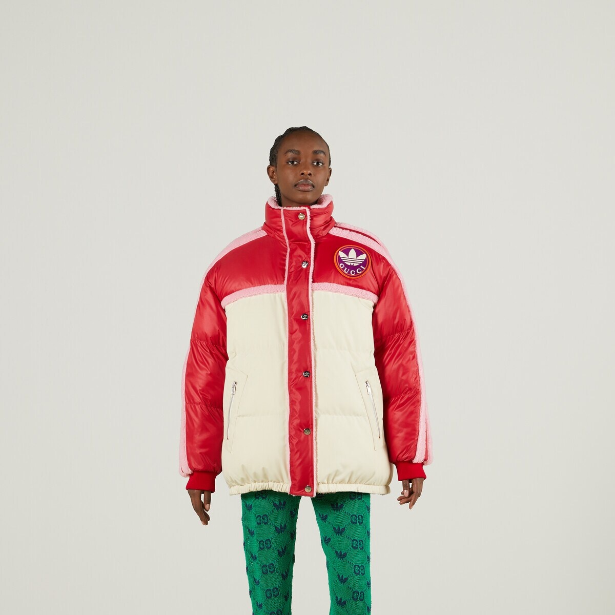 adidas x Gucci reversible bomber - 7