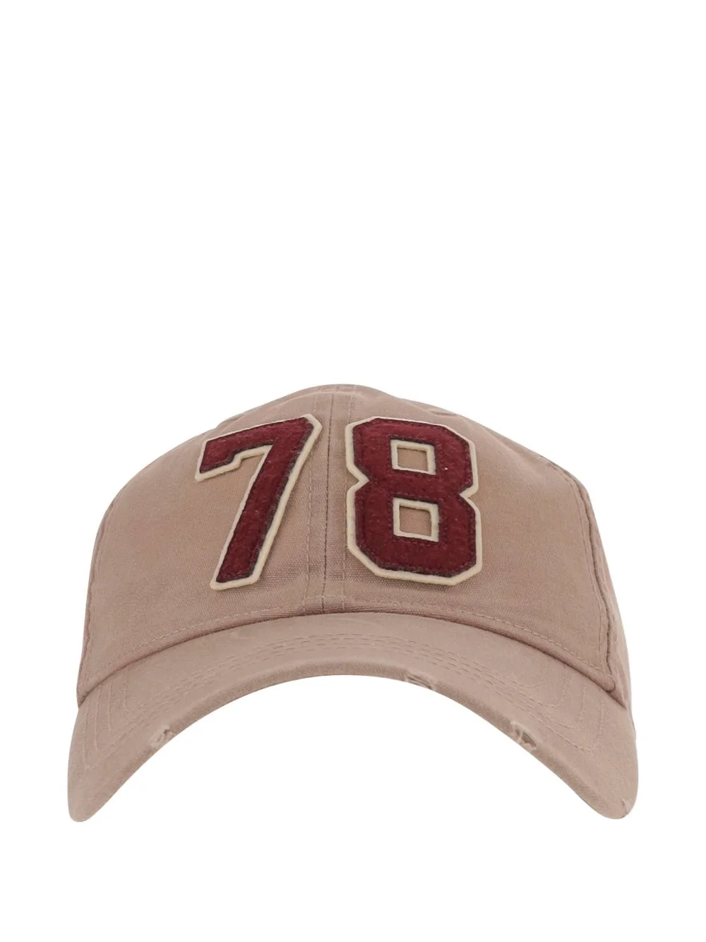 appliqué baseball hat - 1