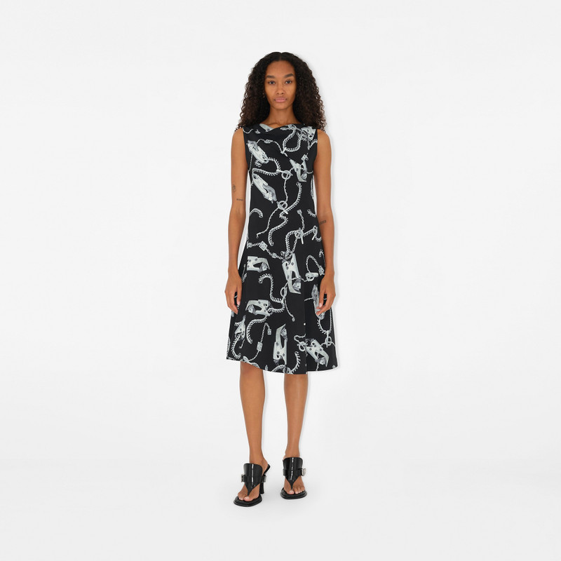 Burberry Knight Hardware Dress outlook