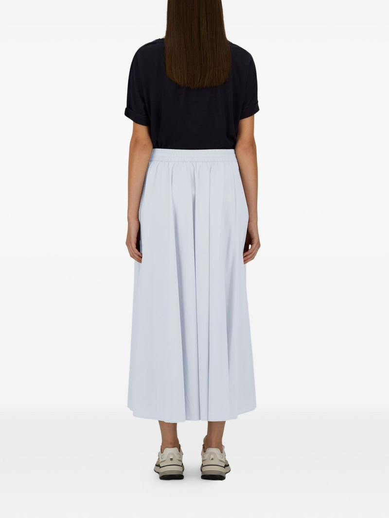 Herno drawstring midi skirt outlook