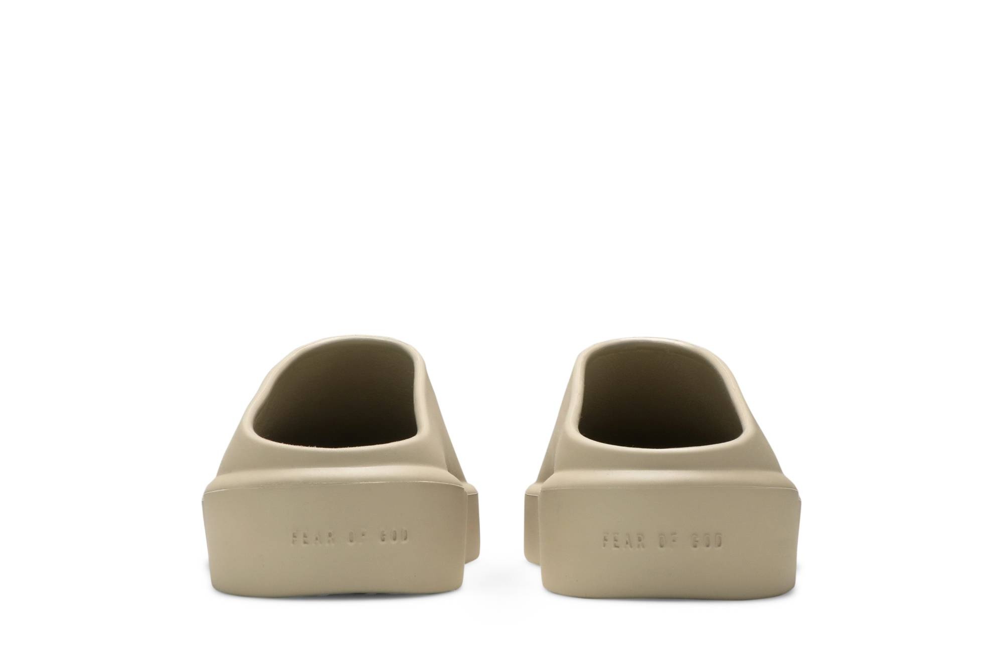 Fear Of God California Backless Slip-On 'Oat' - 6