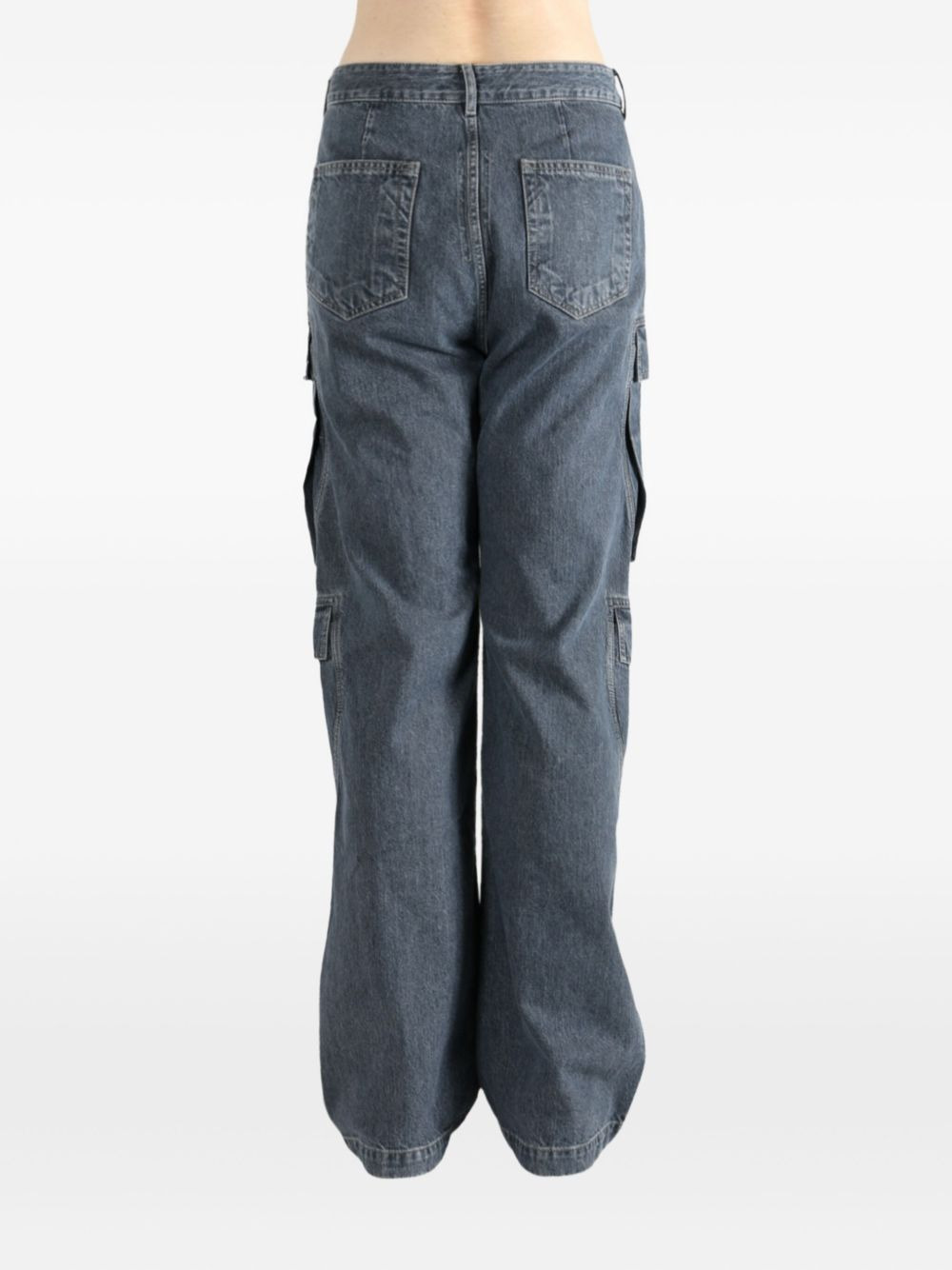 cargo-pockets jeans - 4