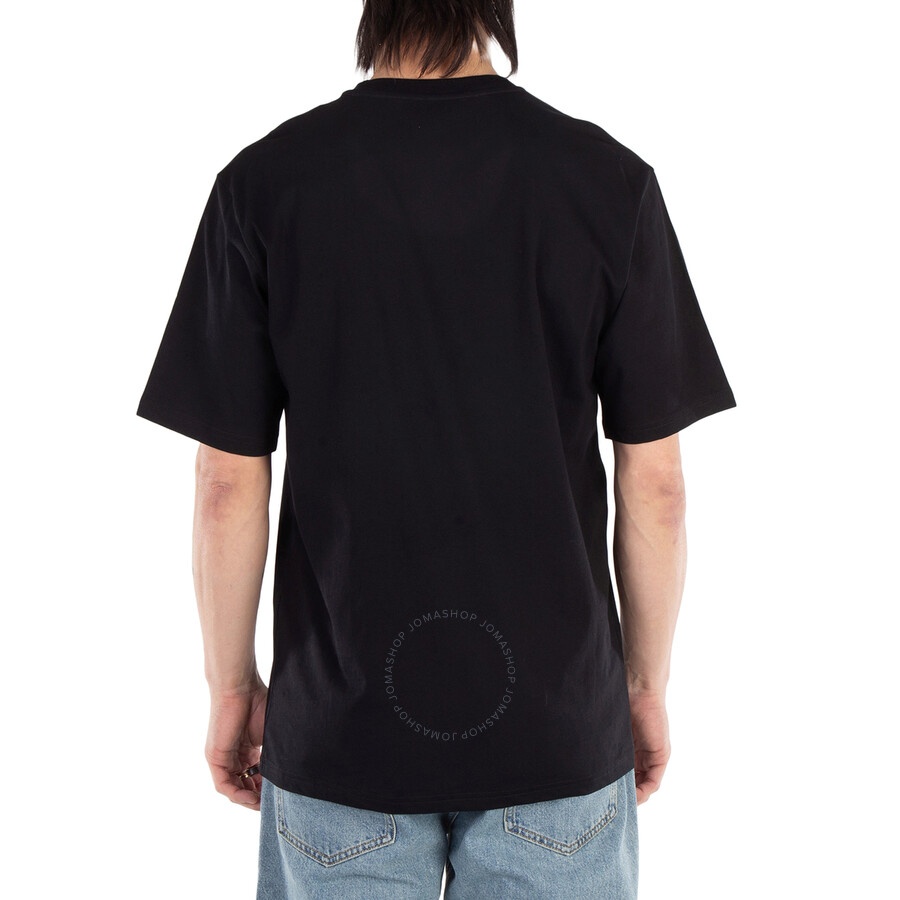 Moschino Bobble Dragon Embroidered Cotton T-Shirt - 5