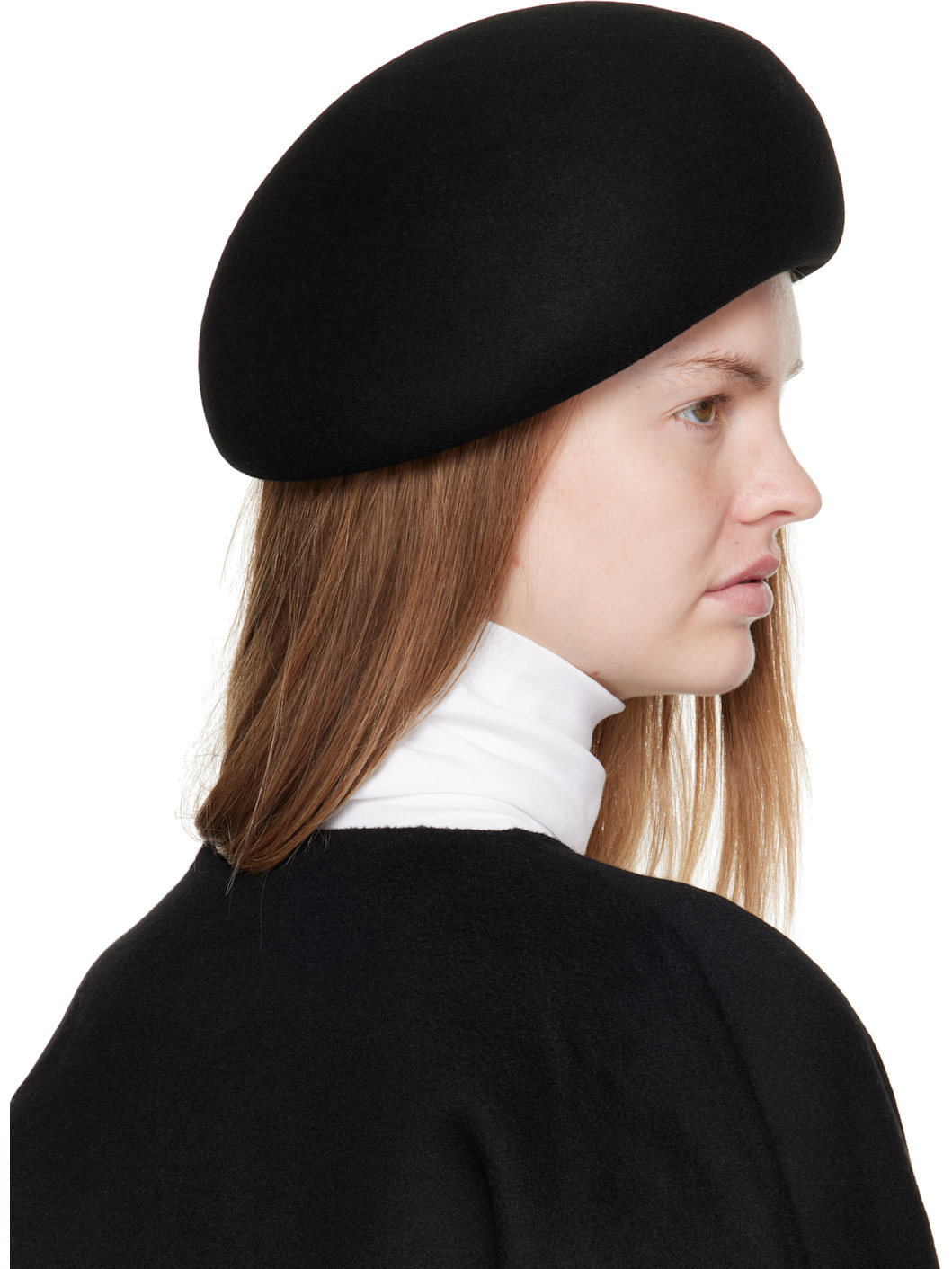 Black Adila Beret - 3