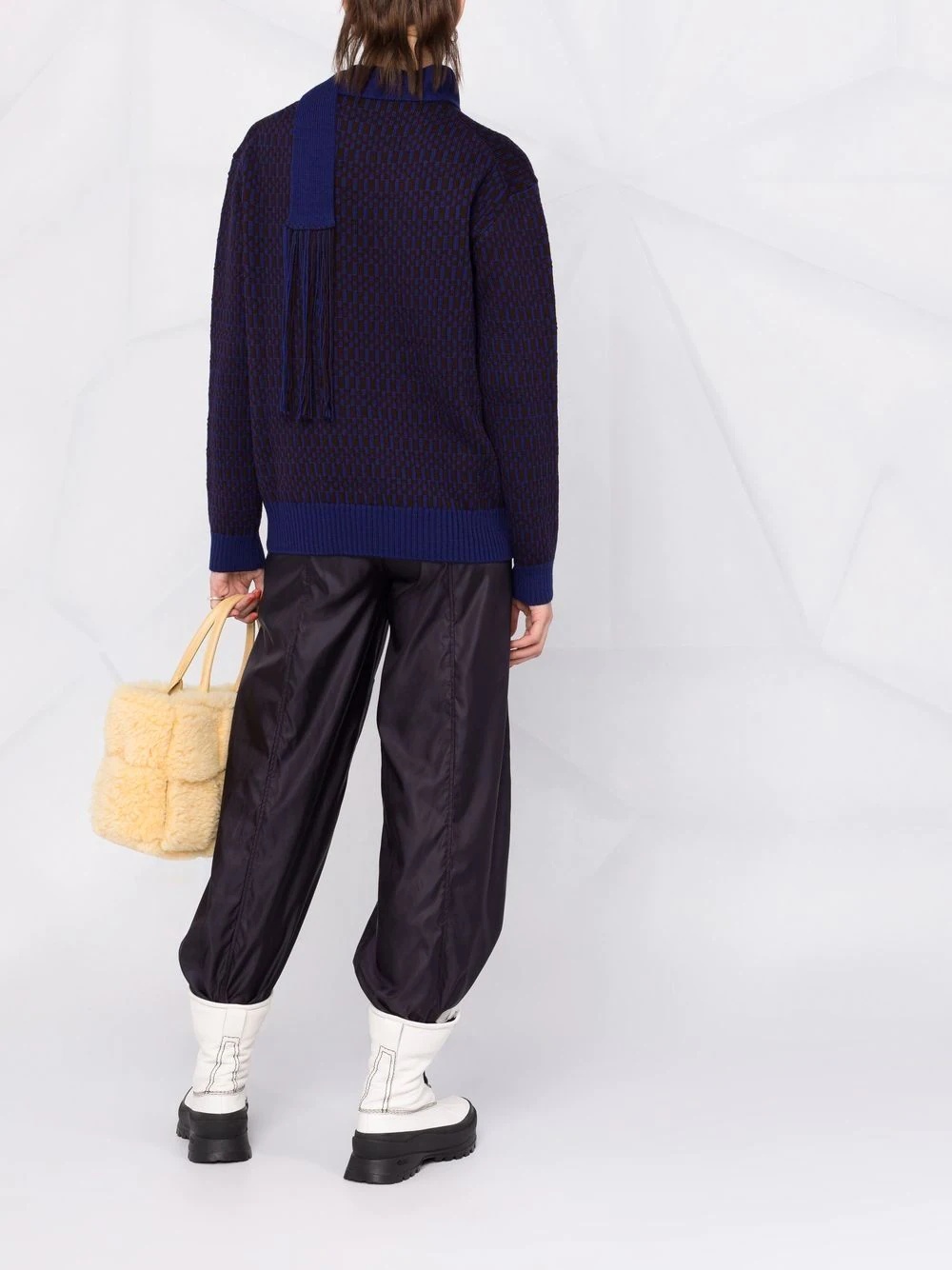 intarsia-knit jumper - 4