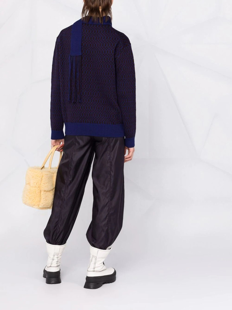 intarsia-knit jumper 4