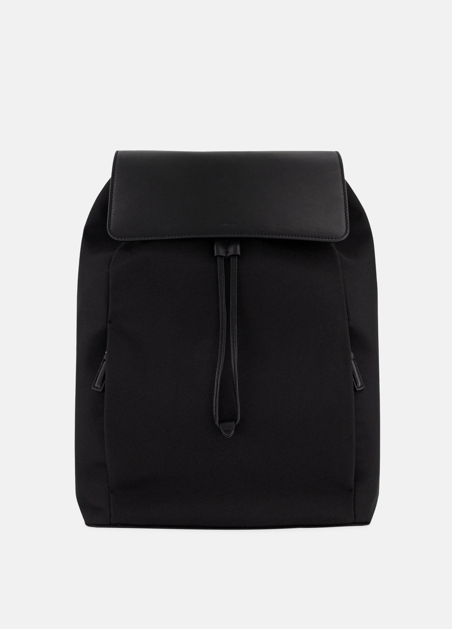 Drayton Nylon Flap Backpack - 1