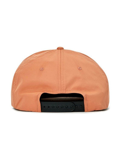 Rhude logo-print snapback hat outlook