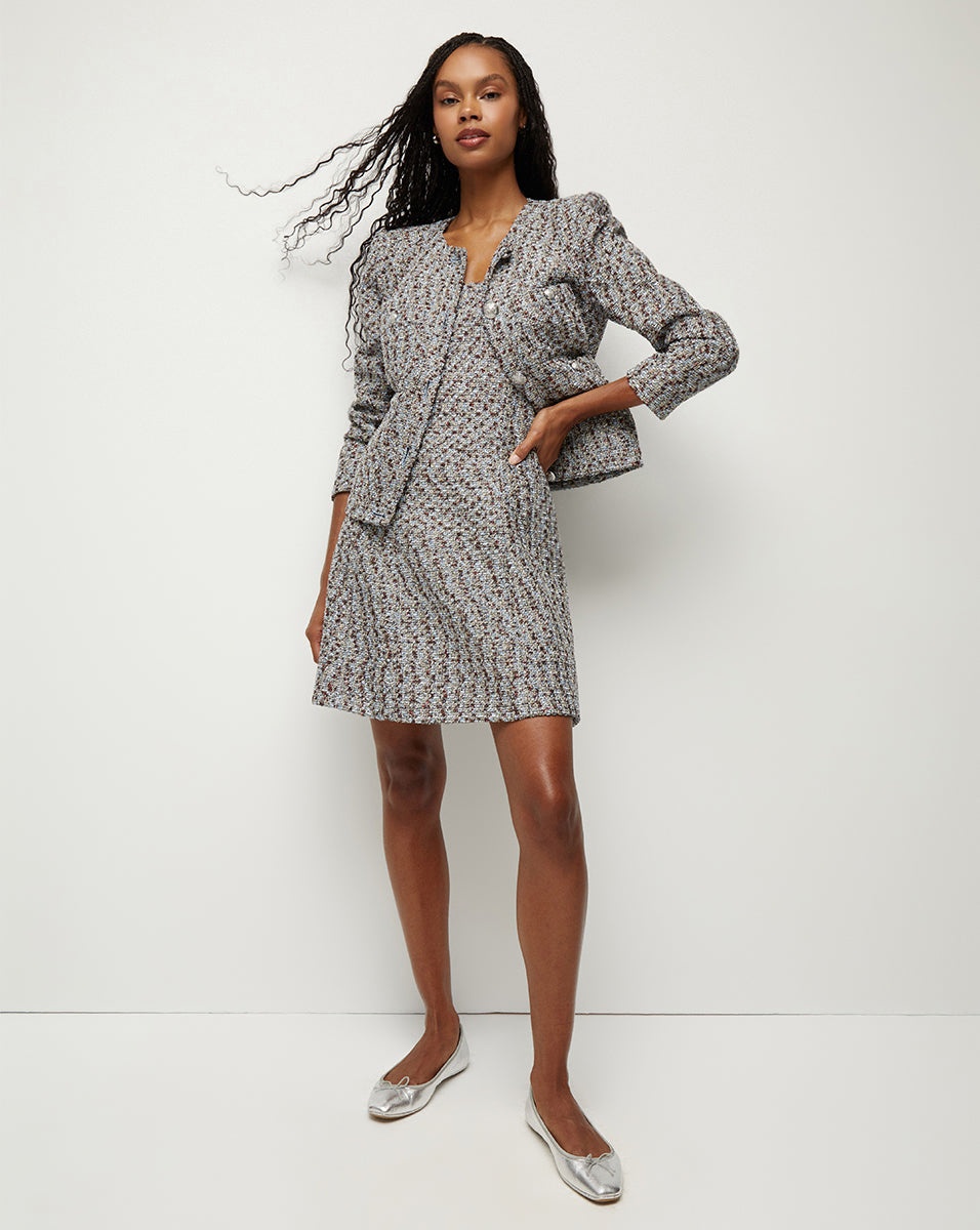 FERAZIA TWEED JACKET - 8