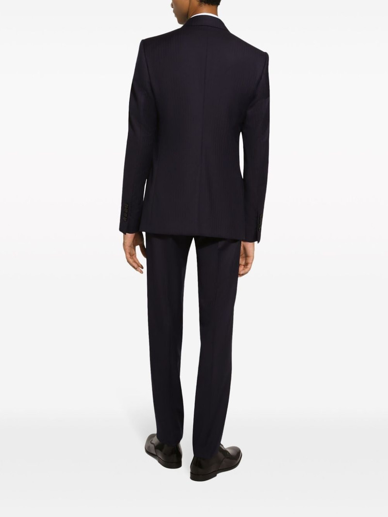 더블 브레스트 모직 blazer 4