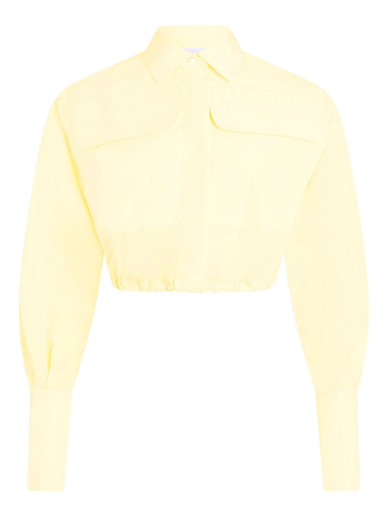 safari cropped shirt 1