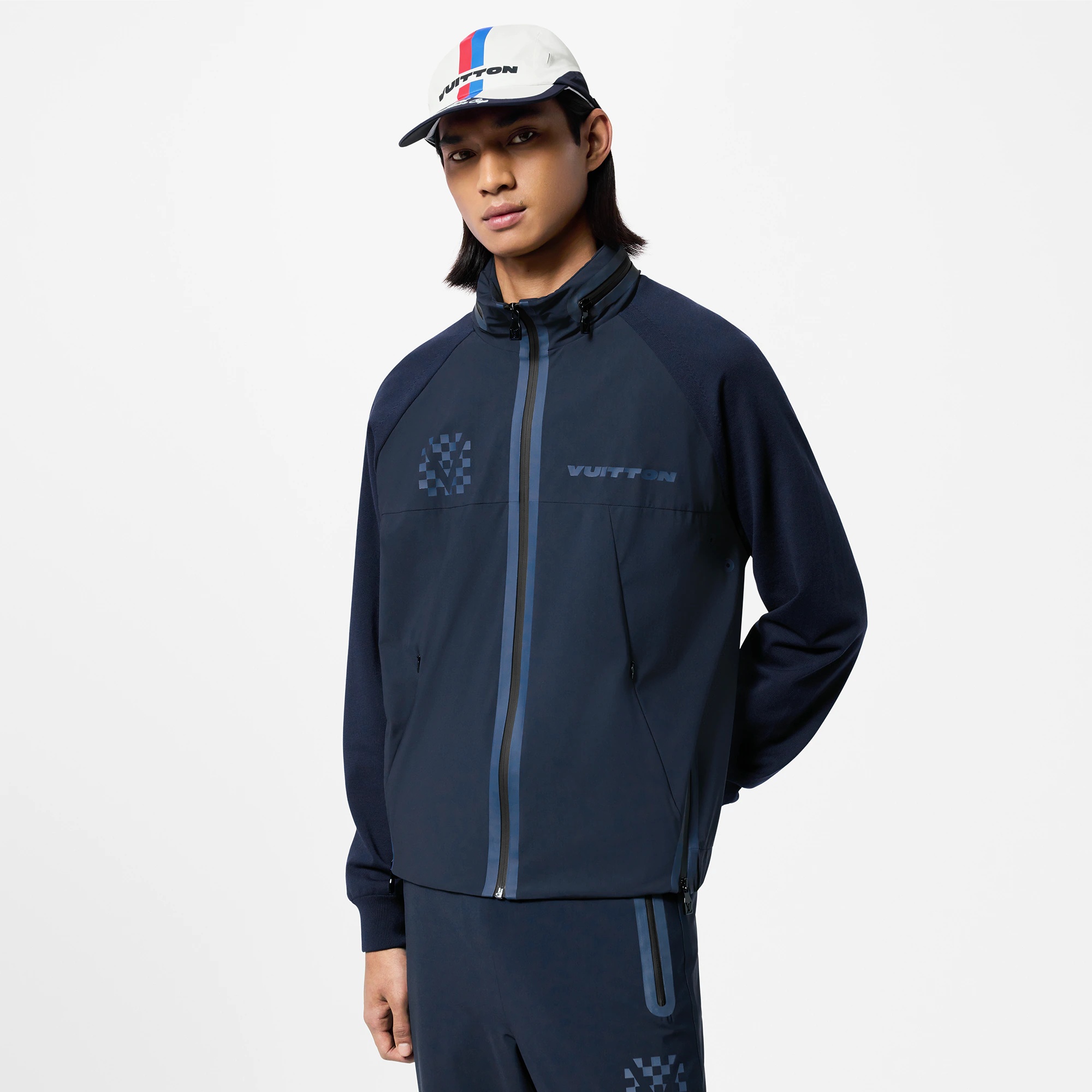 Hybrid Technical Hooded Blouson - 2