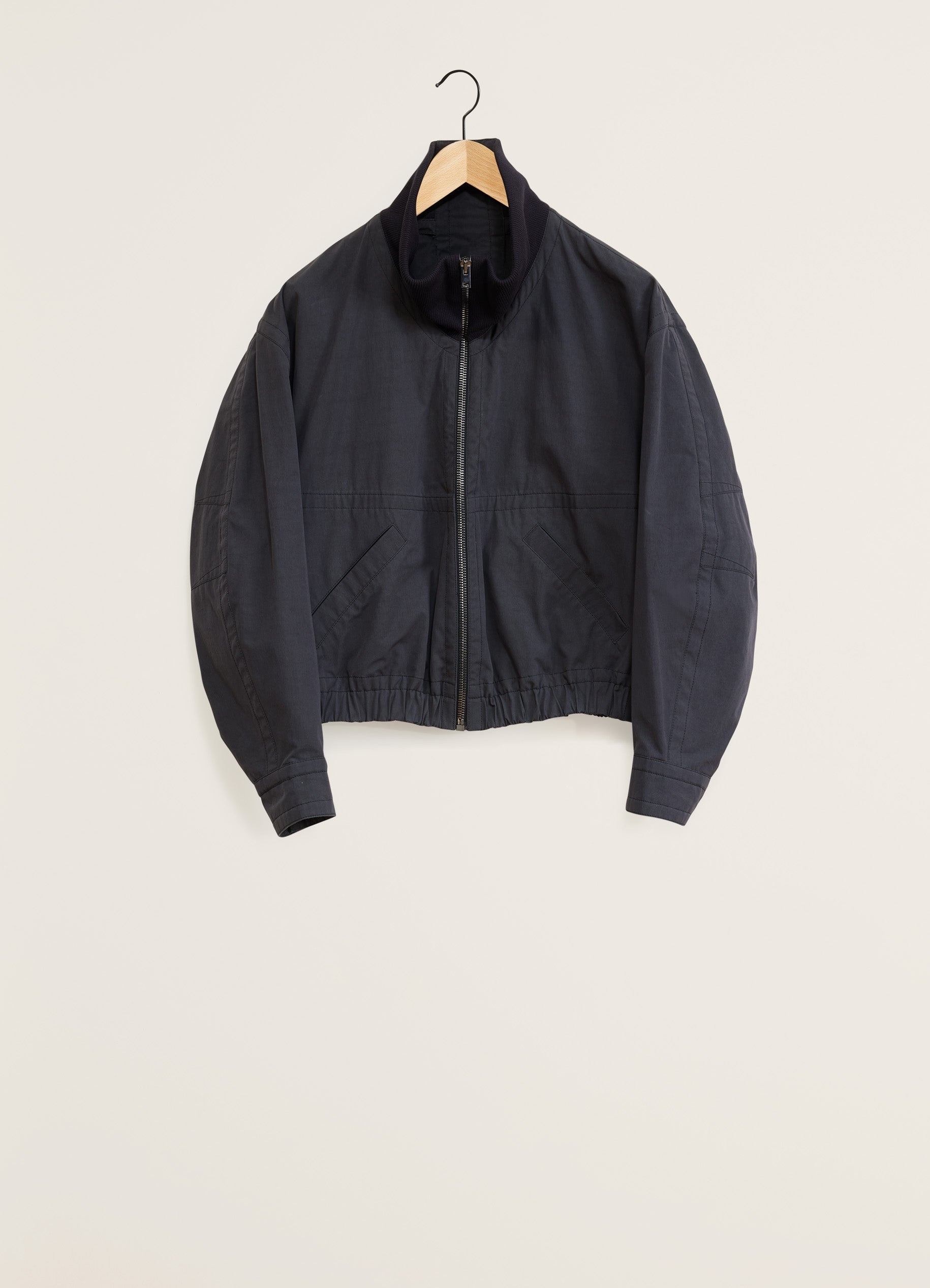 LEMAIRE ルメール DOUBLE LAYER BLOUSON LEMAIRE(ルメール) | ダブル レイヤー ブルゾン ウィズ リブ