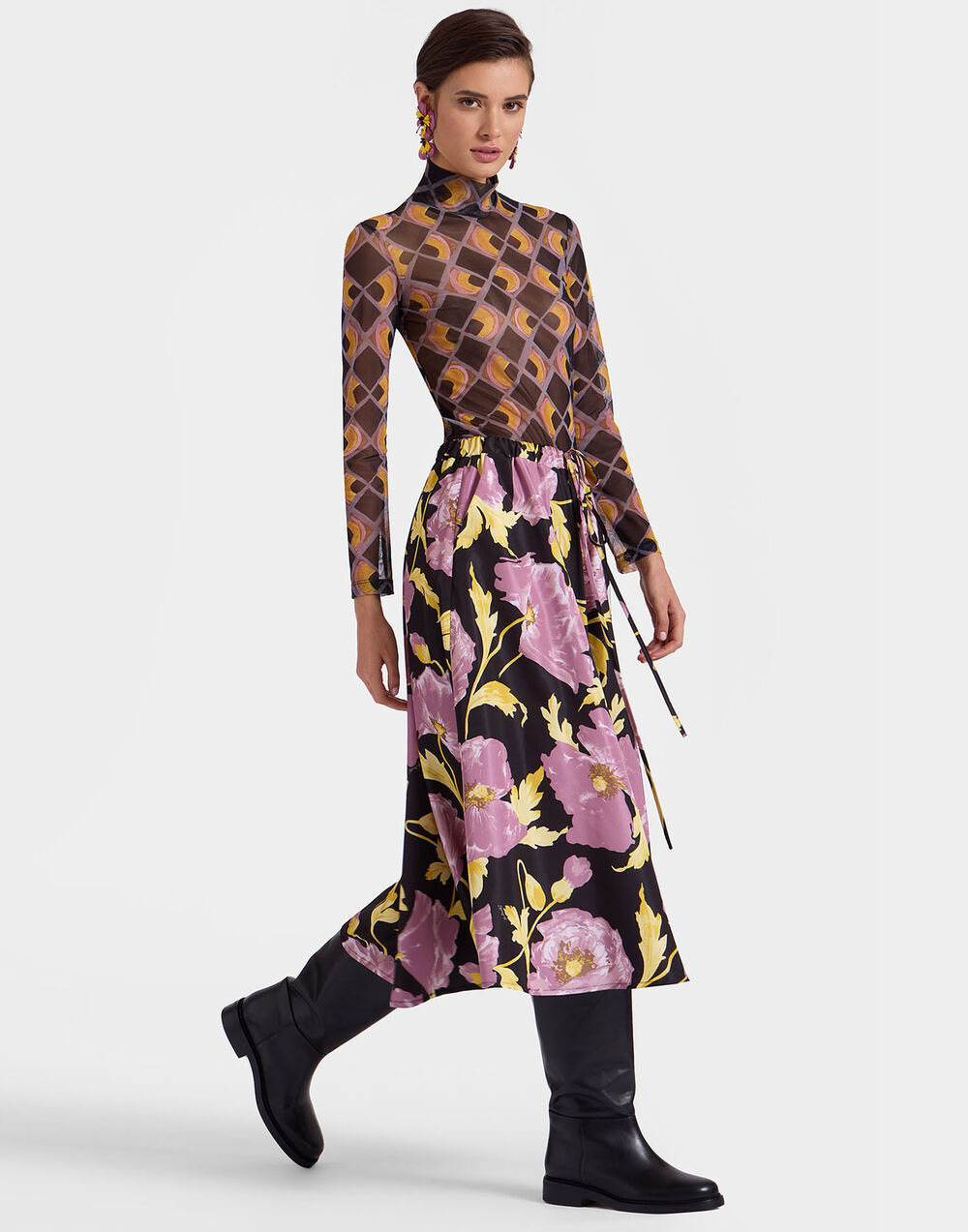 Drawstring Skirt - 6