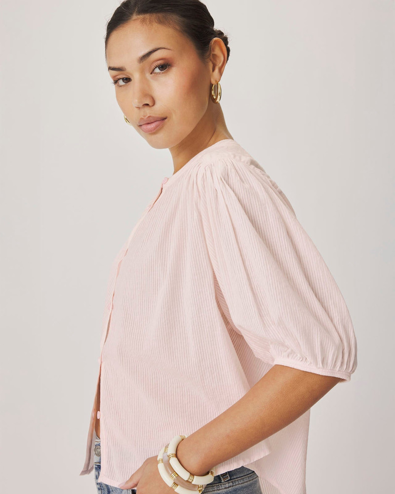 Splendid Madelyn Seersucker Top outlook