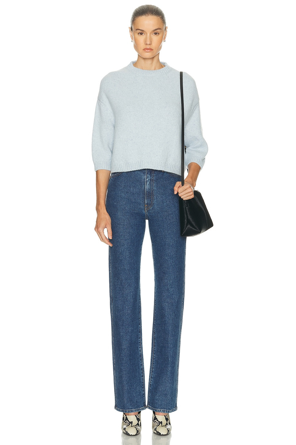 Sabina Cashmere Sweater - 4