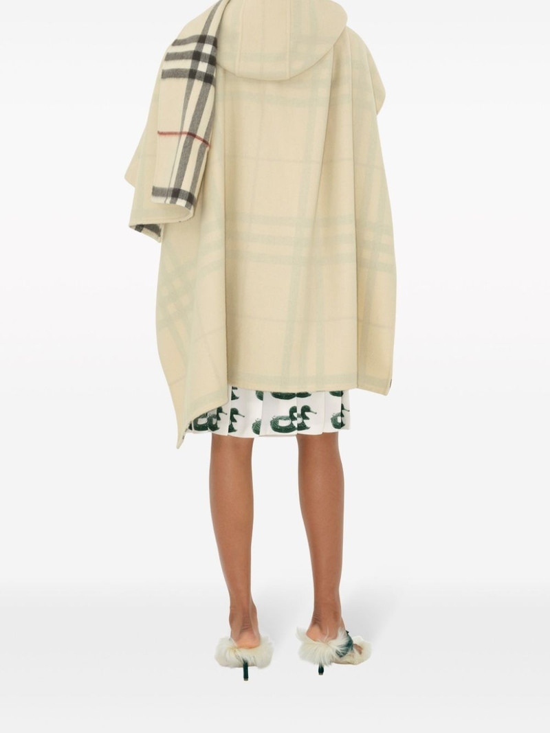 EKD-embroidered cashmere cape 4