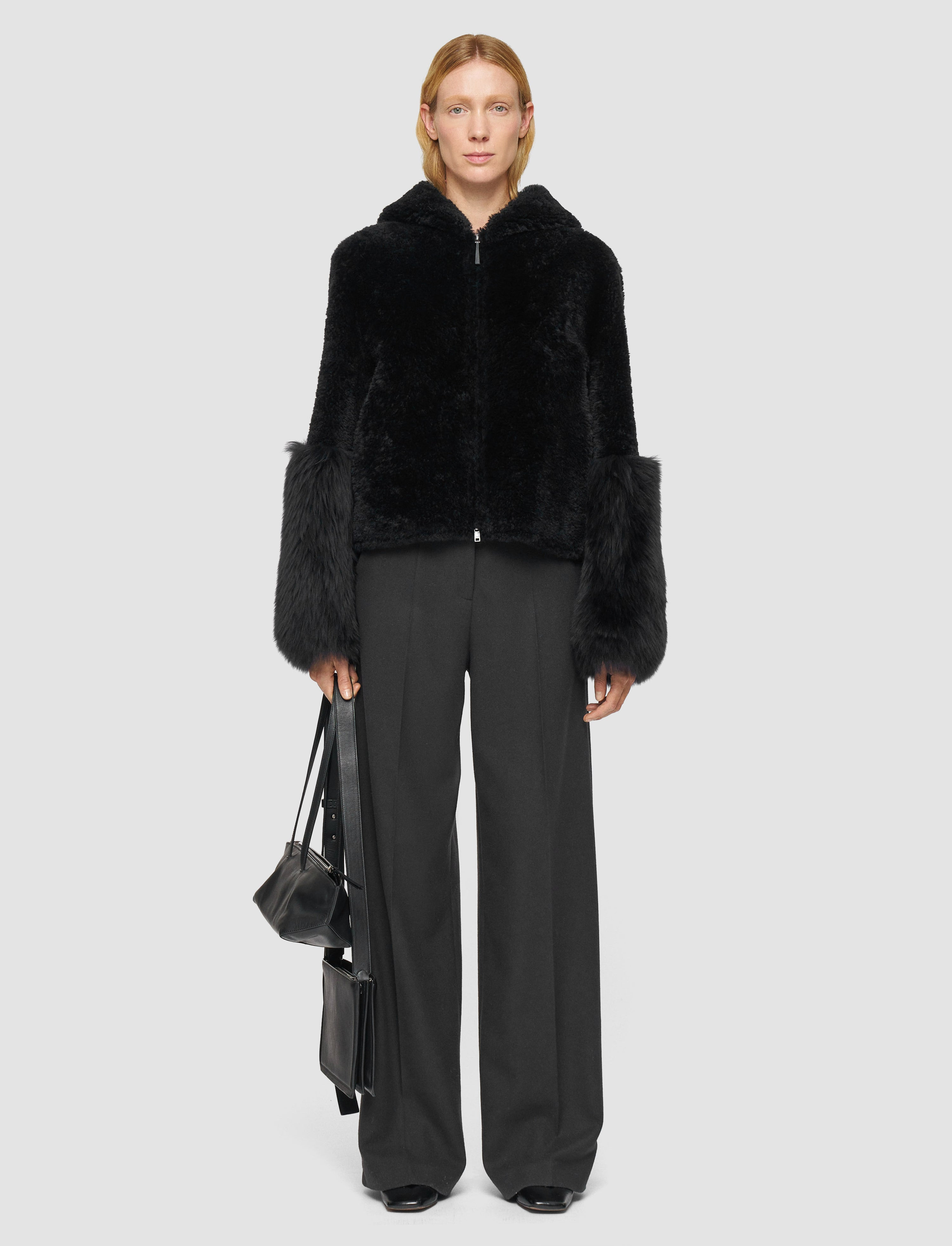 Sarah Shearling Jacket - 2