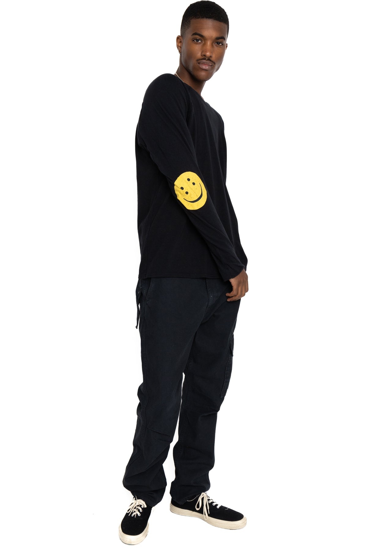 Kapital Jersey x Gauze Jersey CHEF Long Sleeve T (RAINBOWY