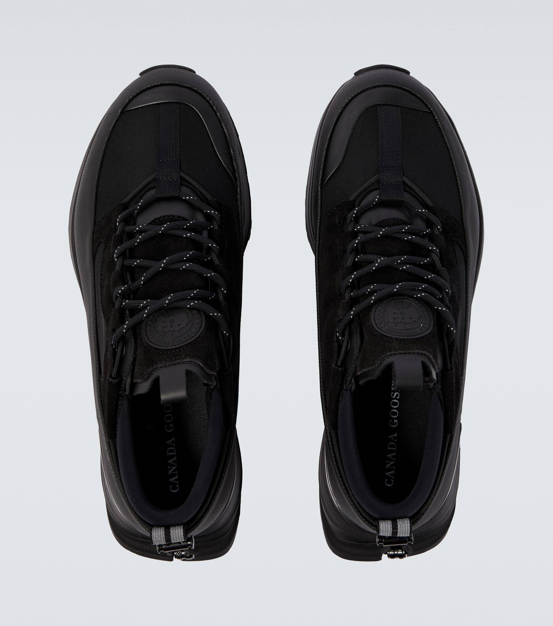 Glacier low-top sneakers - 4