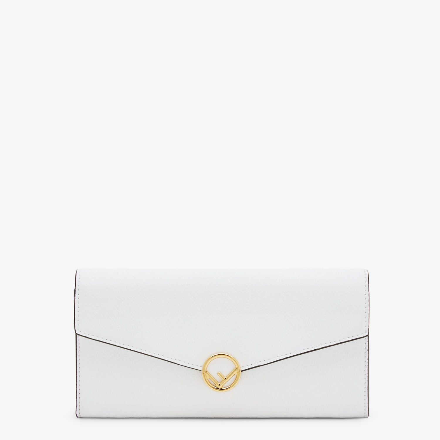 White leather wallet - 1