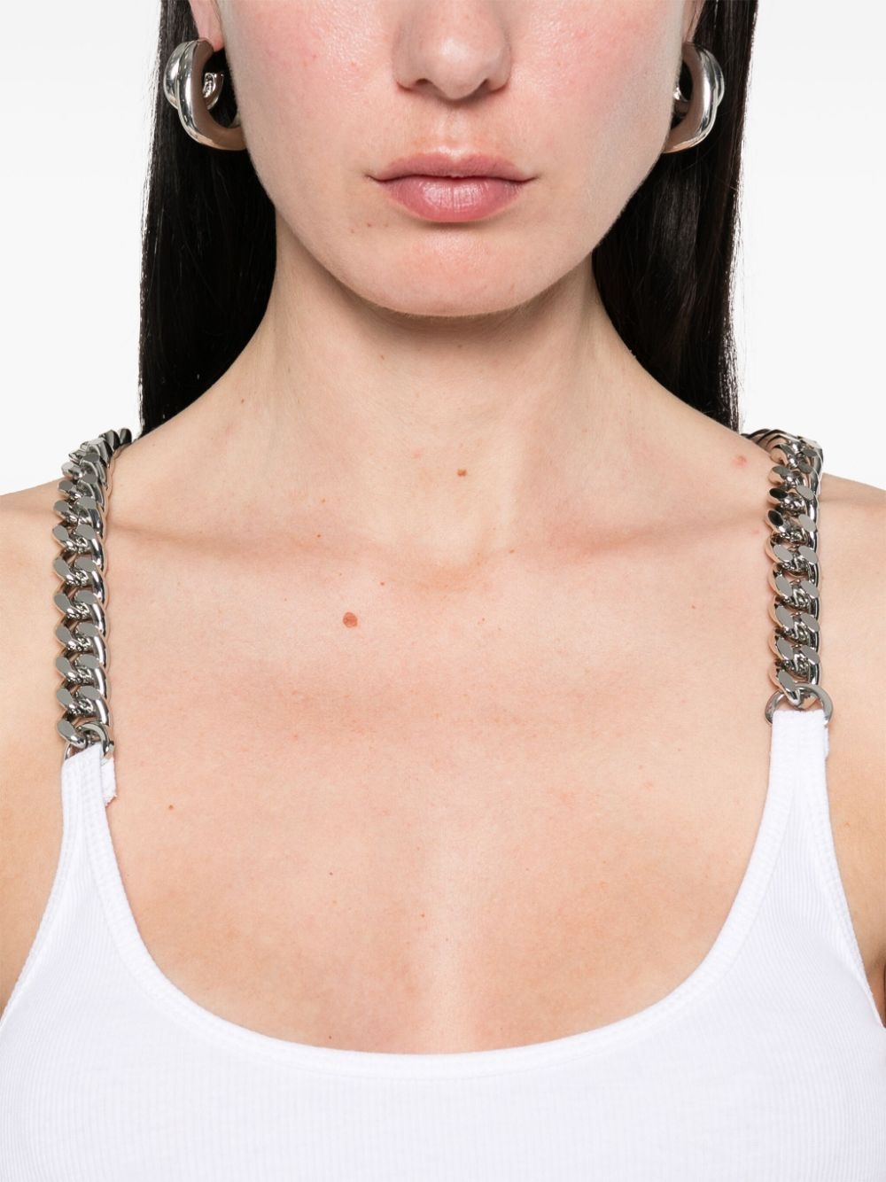 chain-straps tank top - 5