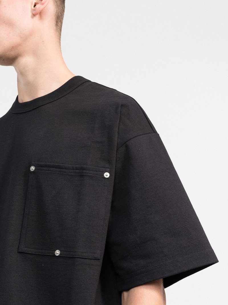 chest pocket T-shirt 5