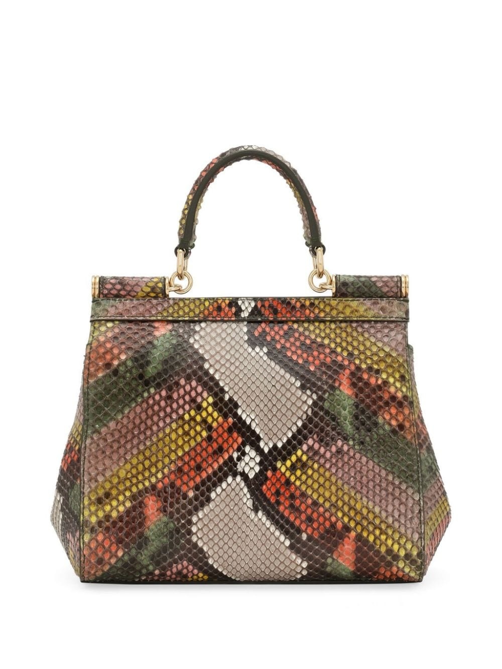 Sicily leather tote bag - 3