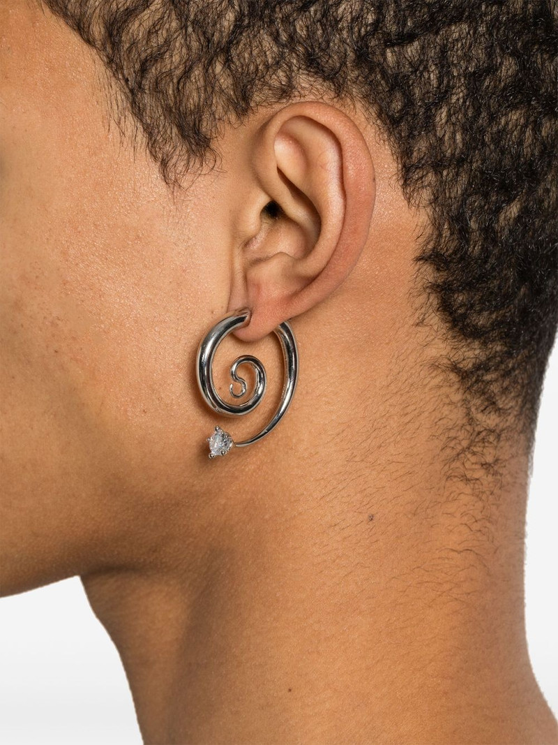 PANCONESI Diamanti Serpent earrings outlook