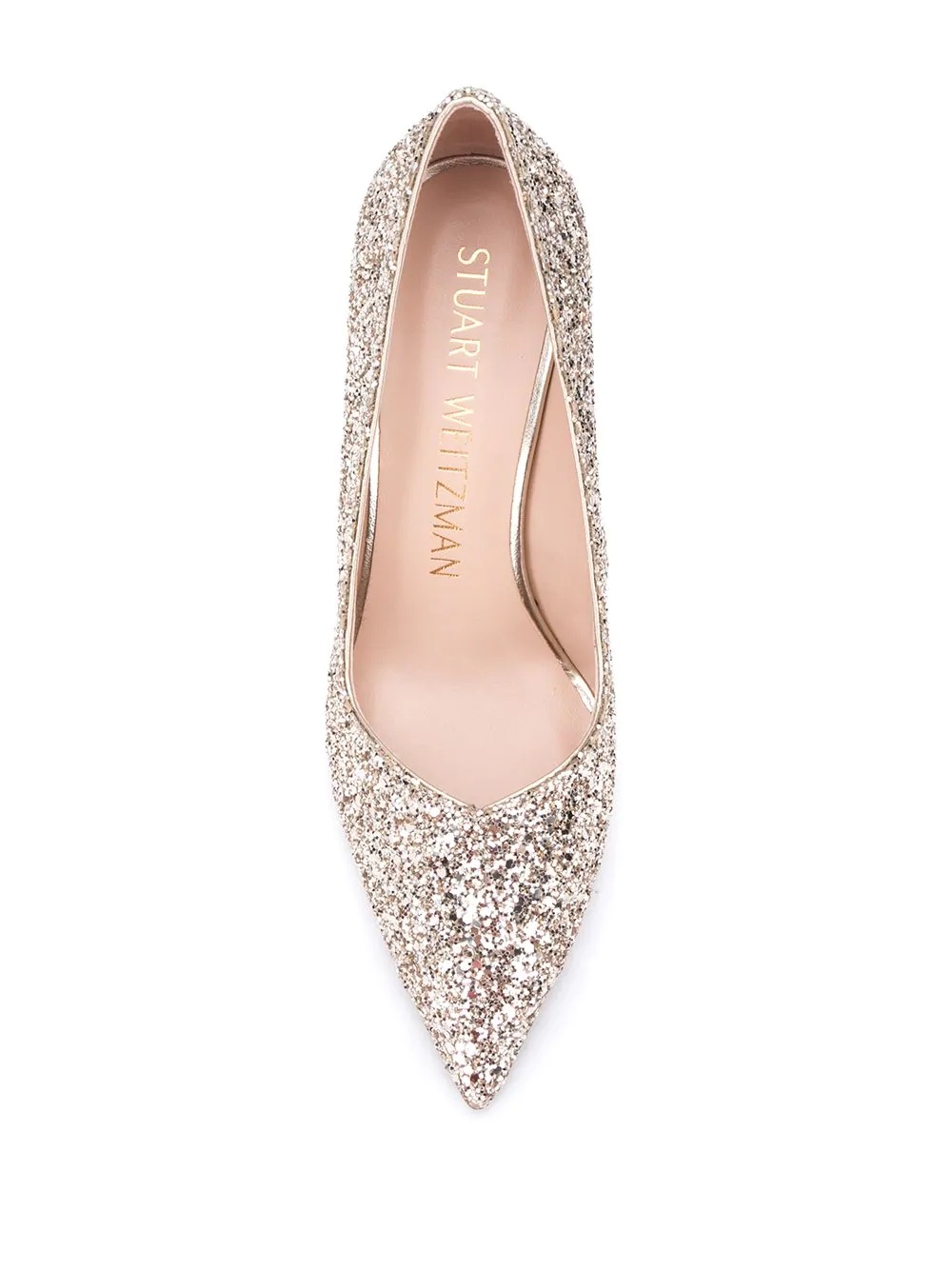 Anny Confetti glitter pumps - 4