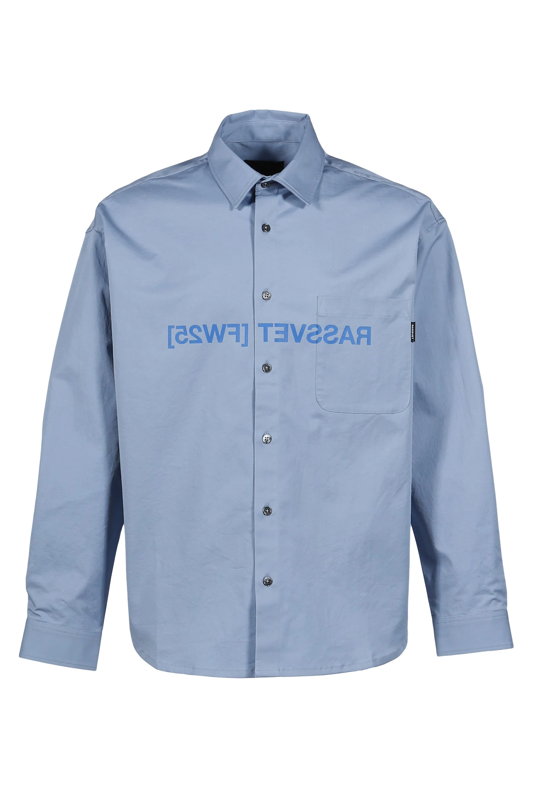 COMBO OFFICE SHIRT / BLU - 1