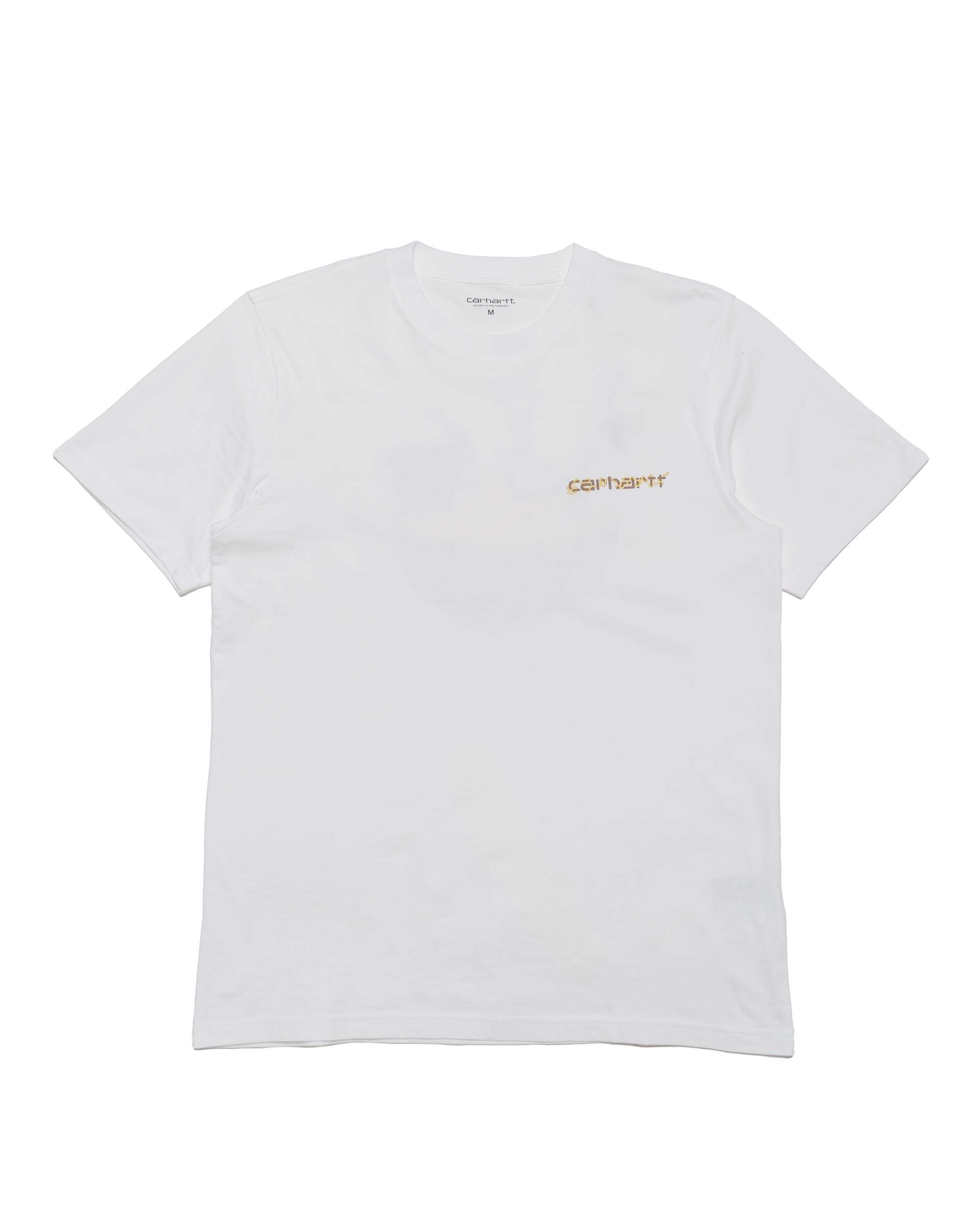 Carhartt W.I.P. Noodle Soup T-Shirt White - 1