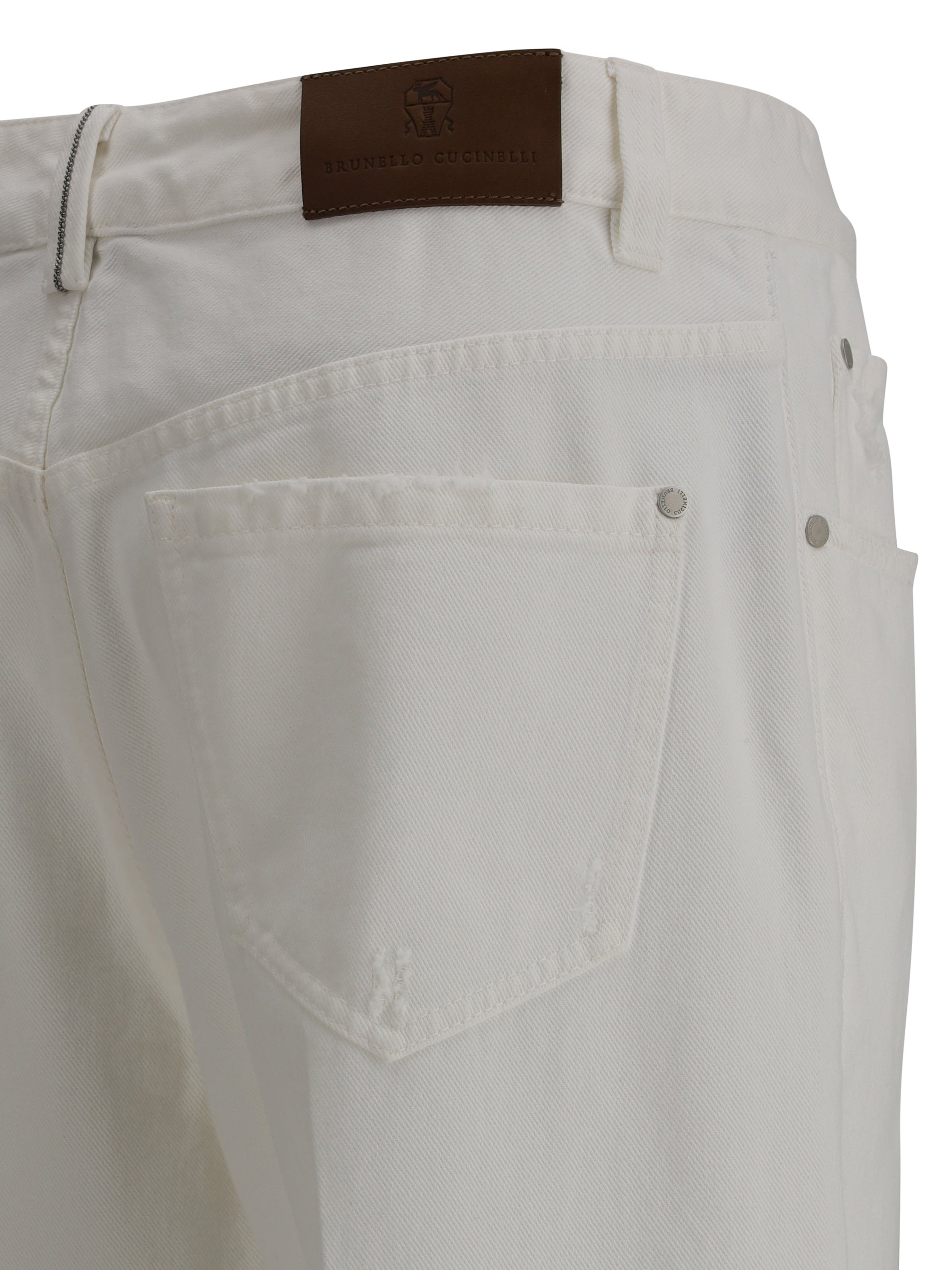 Brunello Cucinelli Women Straight Jeans - 3