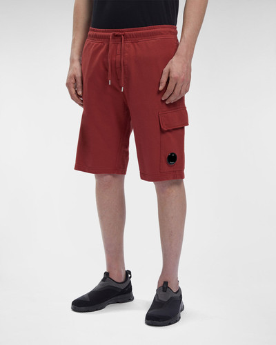 C.P. Company Light Fleece Shorts outlook