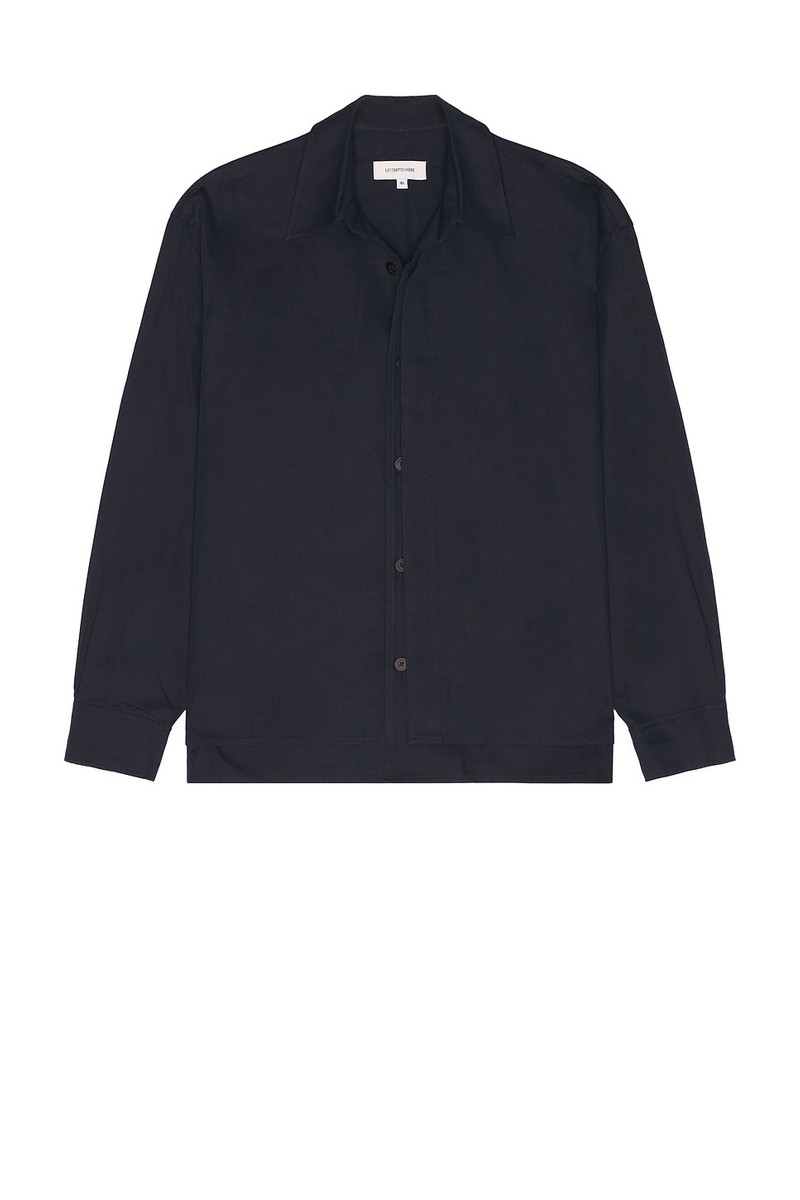 LE17SEPTEMBRE Double Layered Cotton Shirt outlook