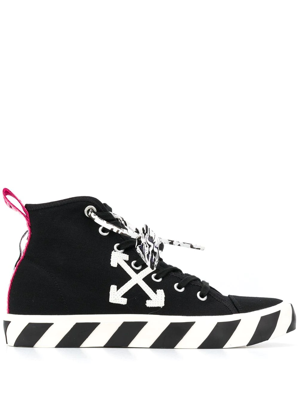 arrows high top sneakers - 1