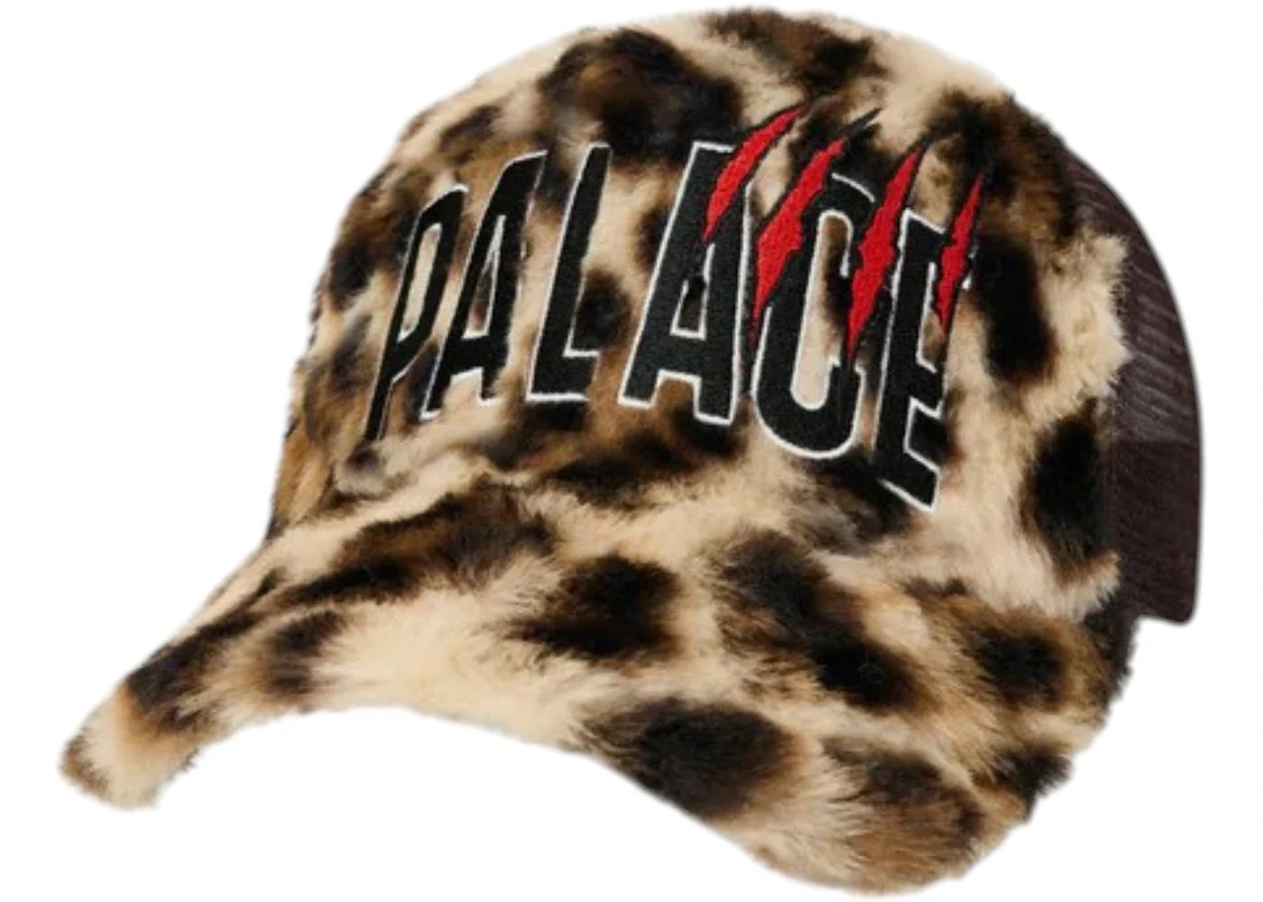 Palace Claw Furry Trucker Leopard - 1