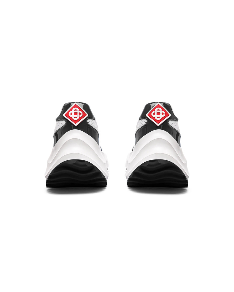 Mens Atlantis White & Black Sneaker 9