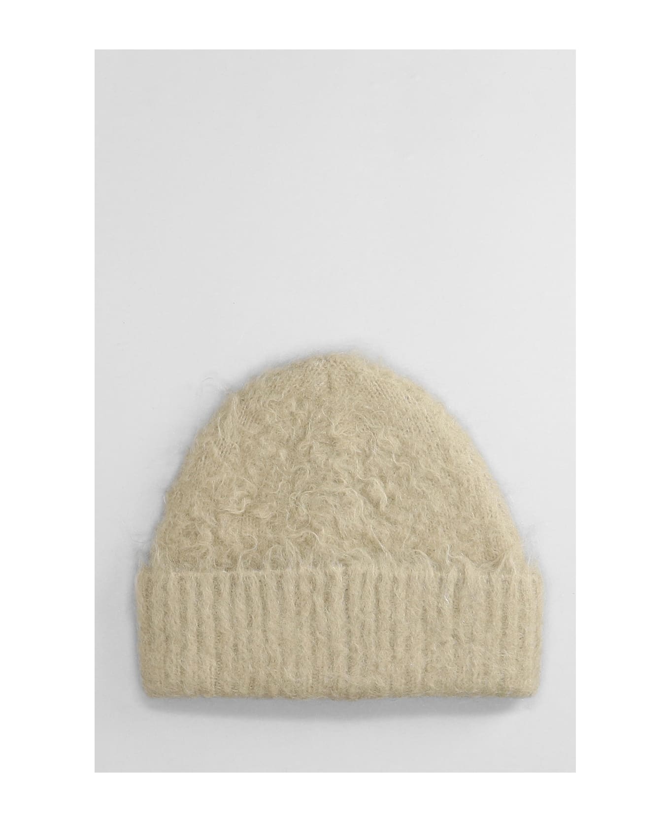 Wool Mohair Beanie - 2