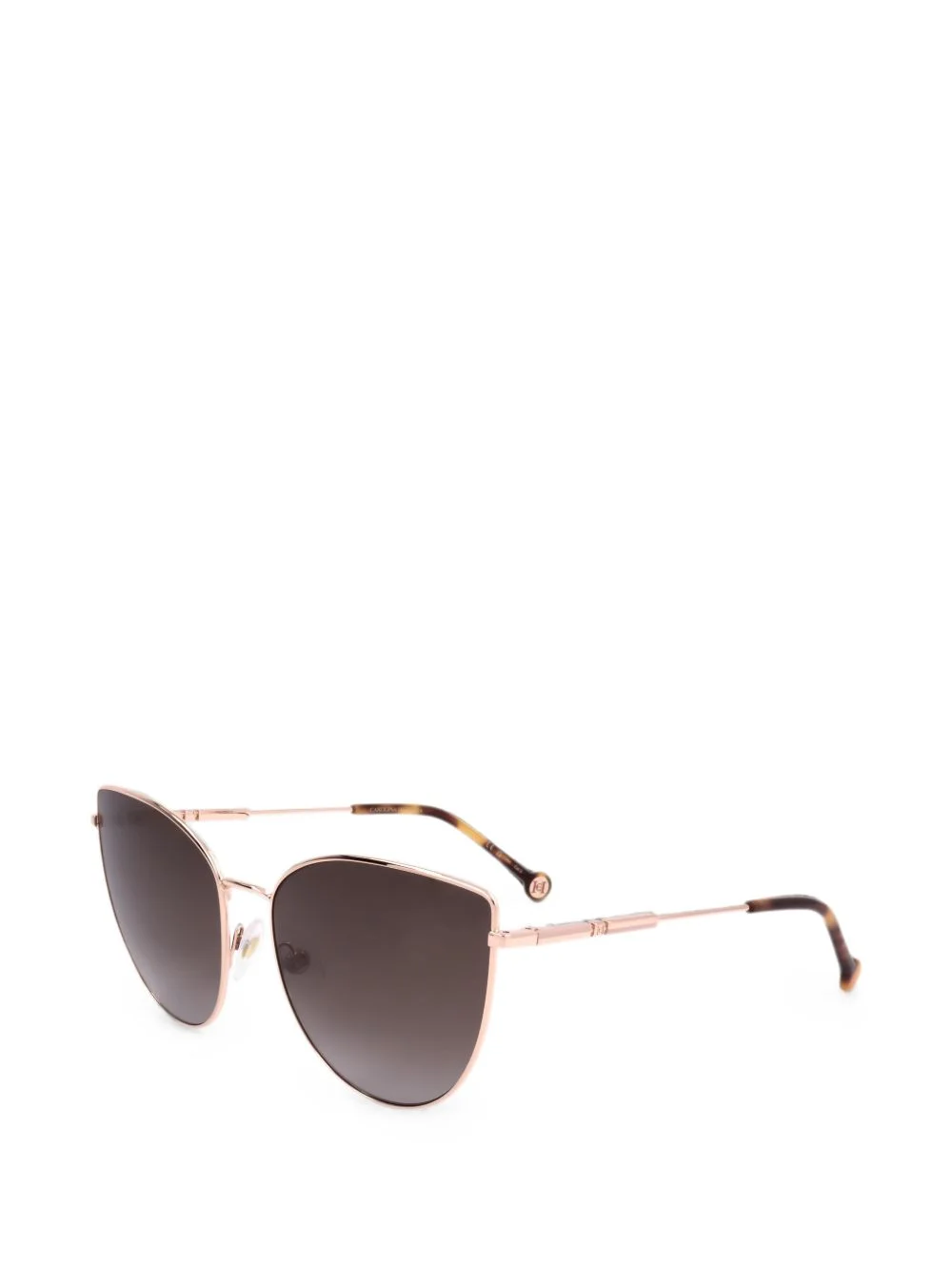 cat-eye frame sunglasses - 1