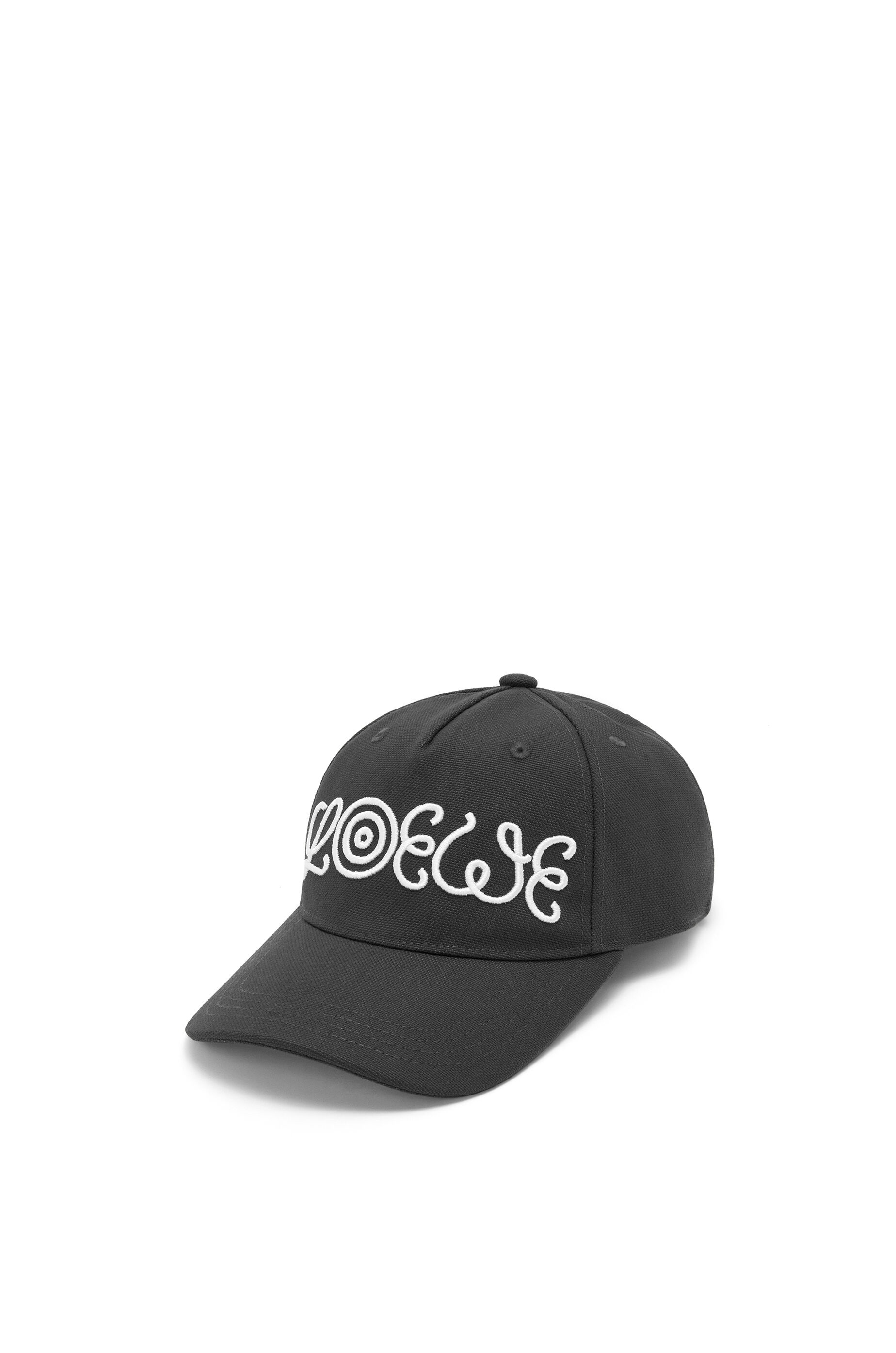 Logo cap in canvas - 1
