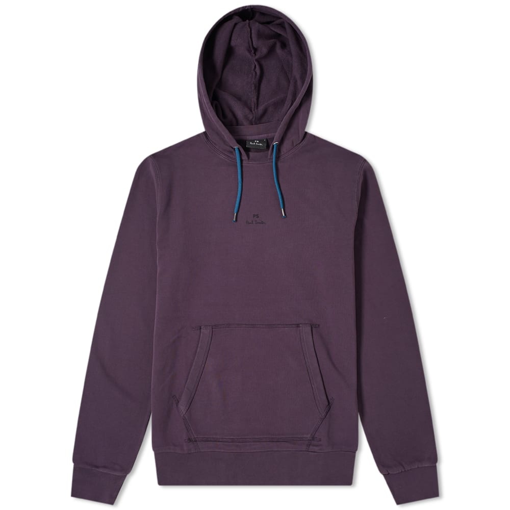 Paul Smith Chest Logo Popover Hoody - 1