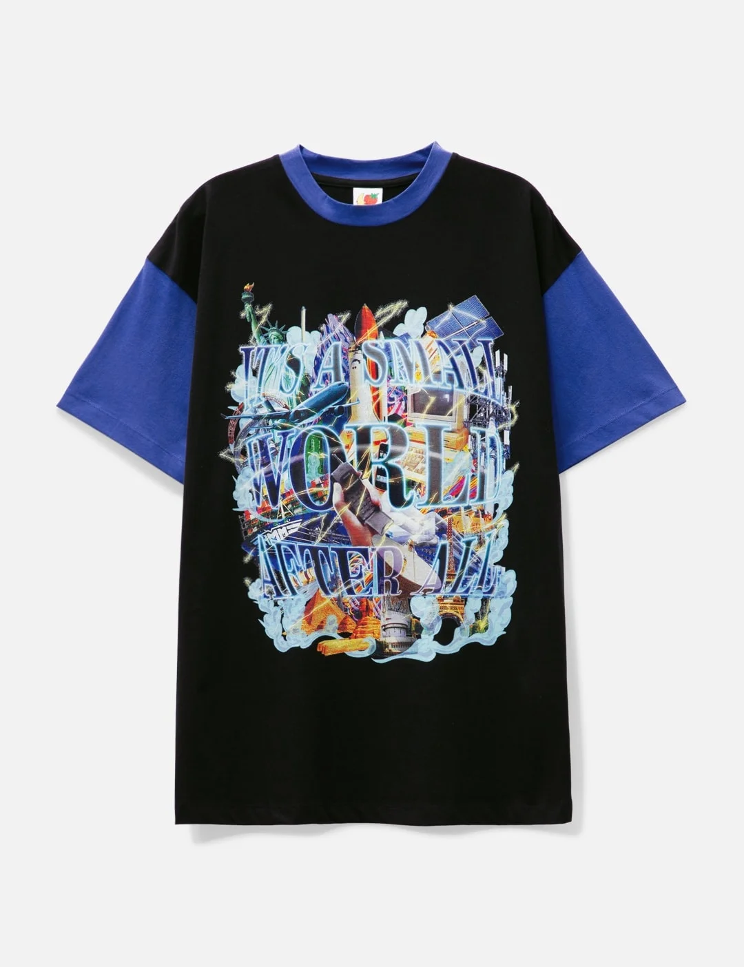 SMALL WORLD GRAPHIC T-SHIRT - 1