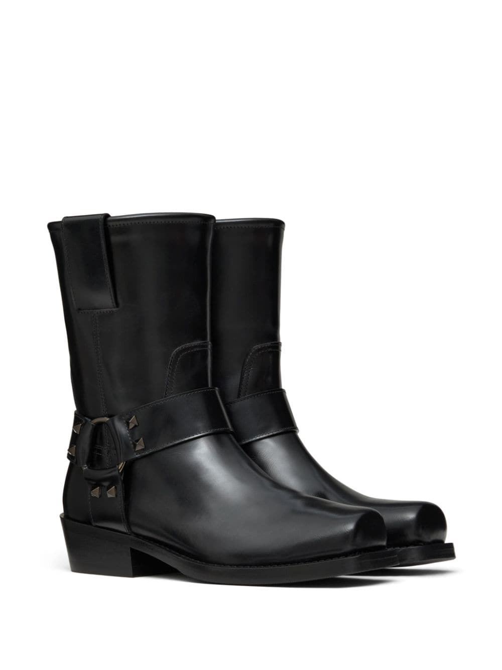 Ankle strap boots - 2