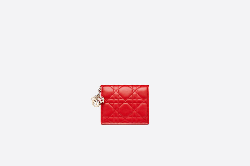 Mini Lady Dior Wallet 1