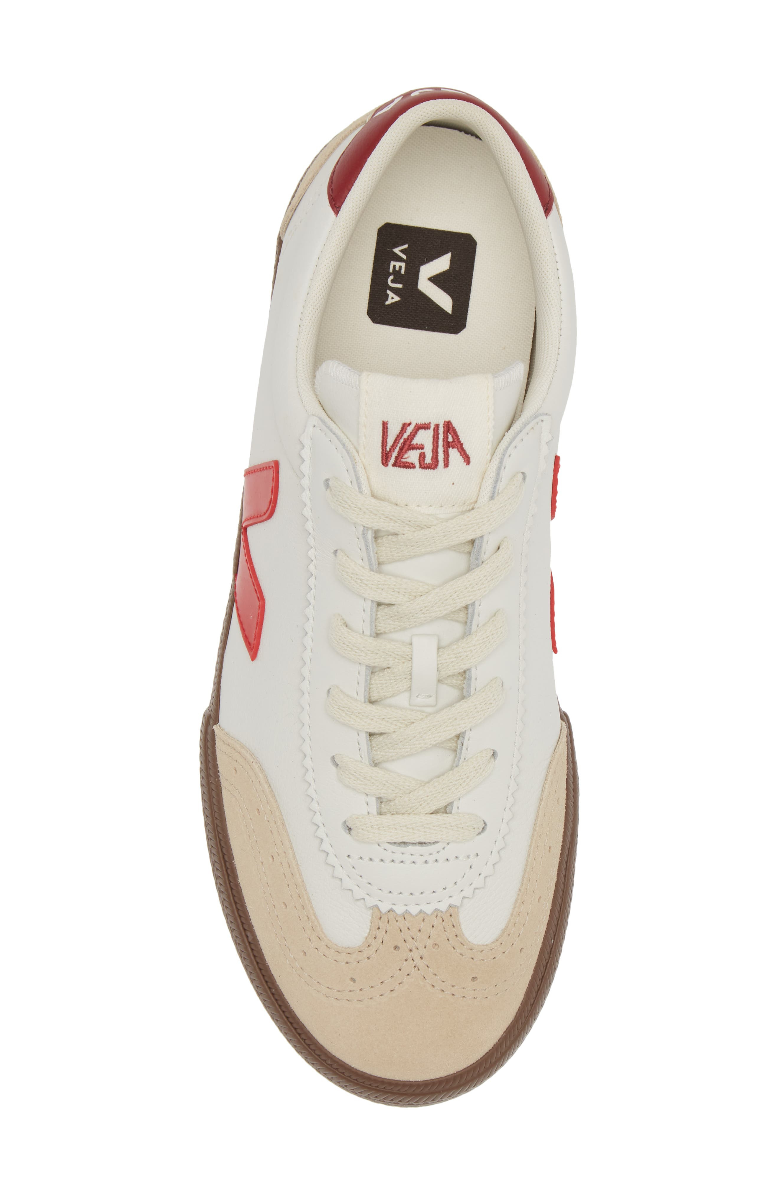 Veja Volley O.T. Sneaker in White/Pekin/Bark at Nordstrom - 5