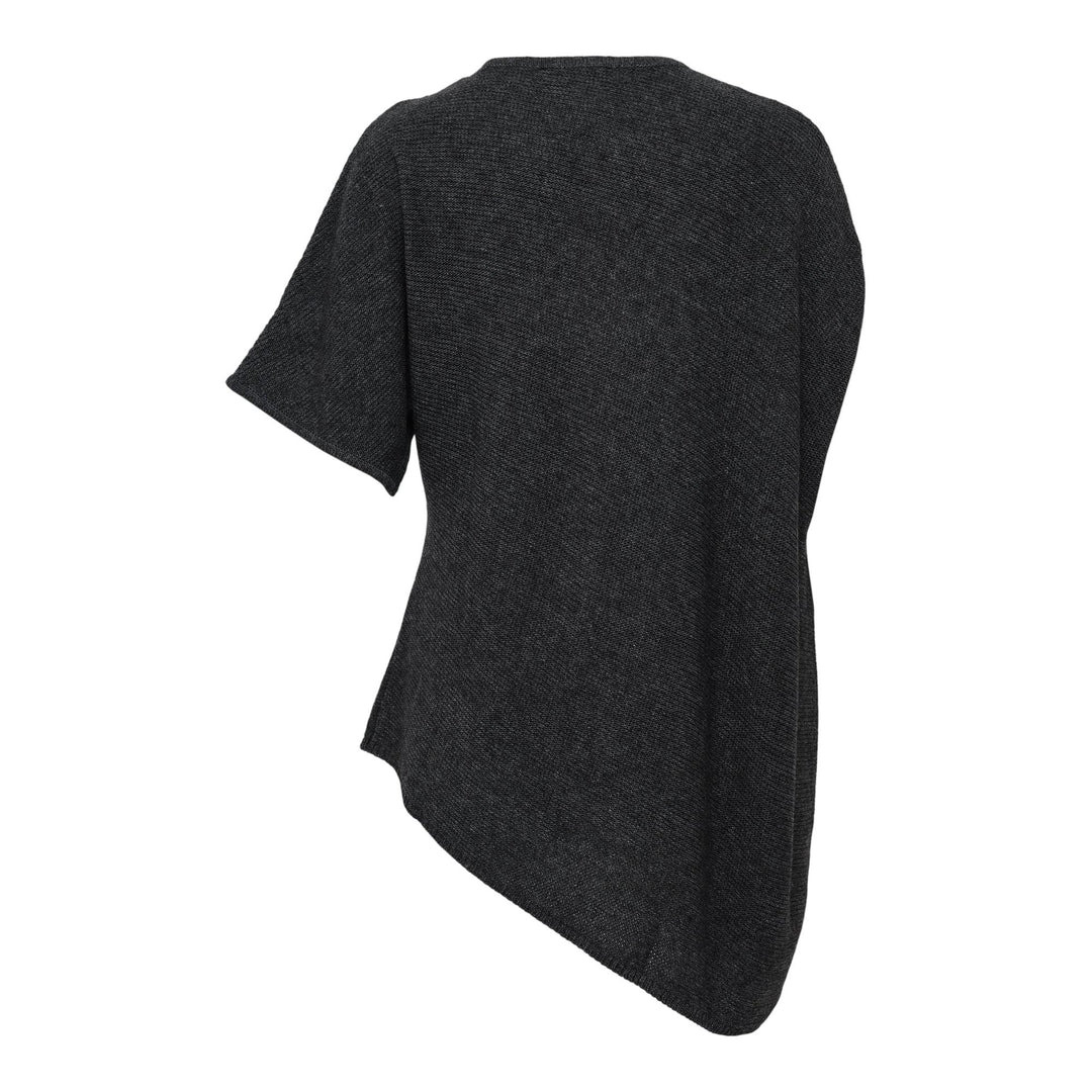 Wool Brend Arranged Knit Top - 2
