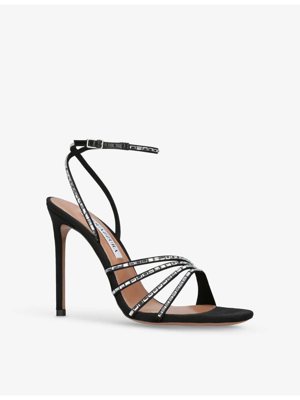 Mistica 105 Leather Heeled Sandals - 3