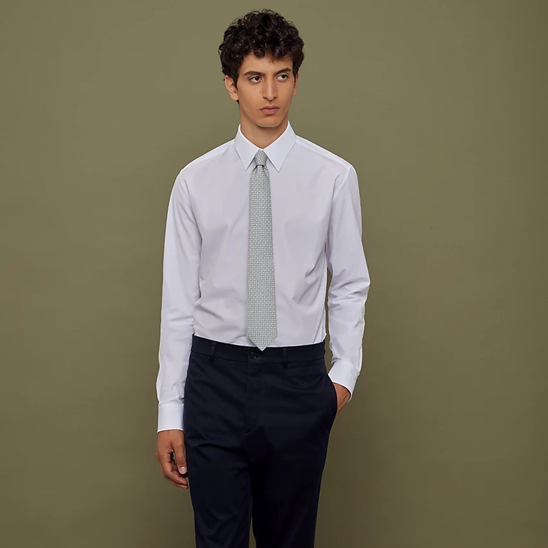 Hermès Tie 7 J'ai Touche le Pompon Twillbi tie outlook